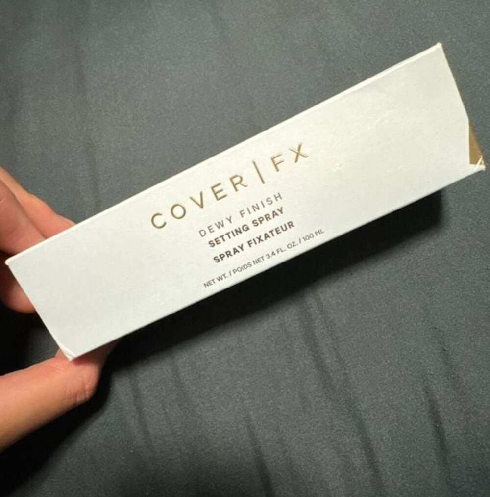 Cover FX Dewy Finish Setting Spray 3.4 fl oz